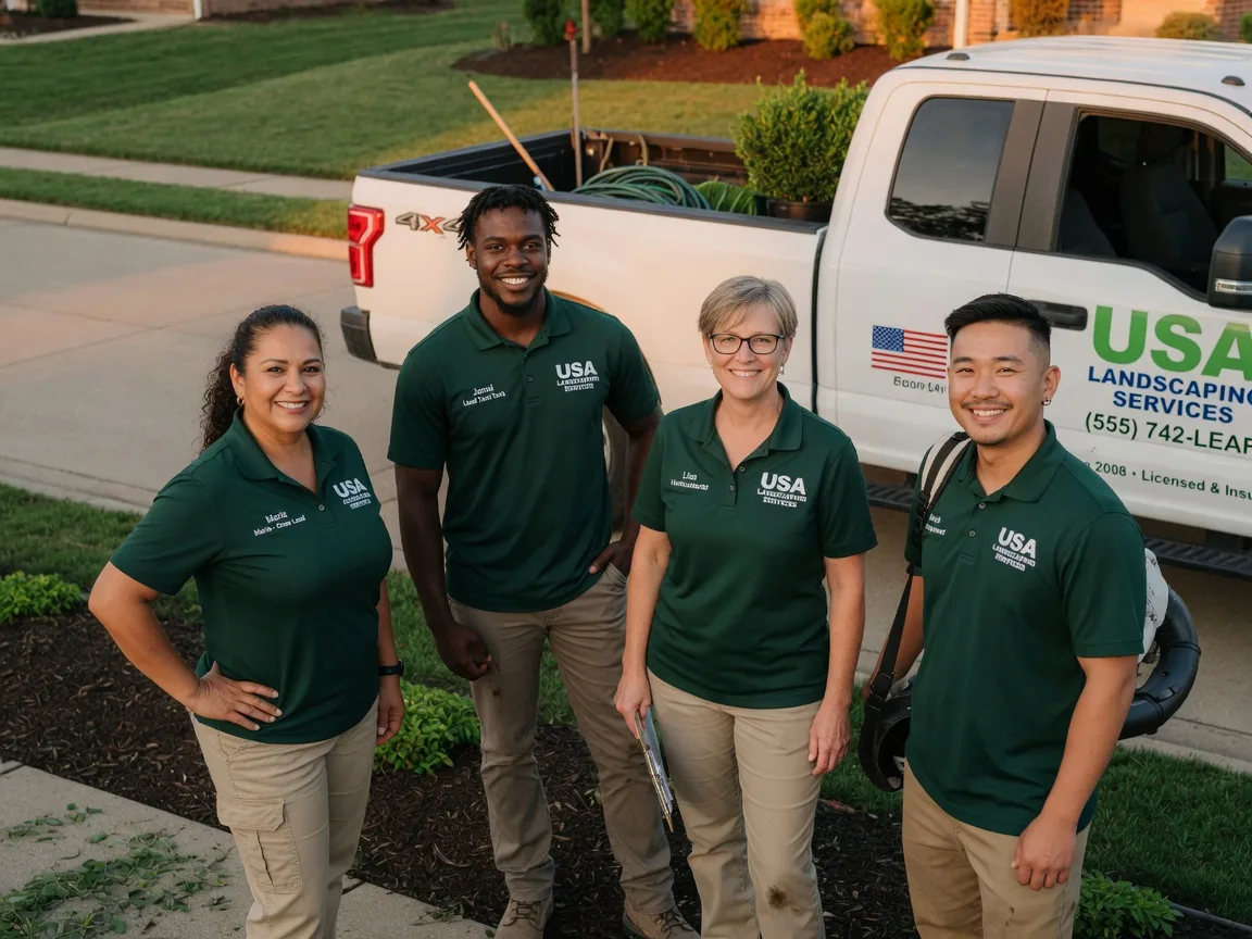 Lawn Care company in East Springfield, PA