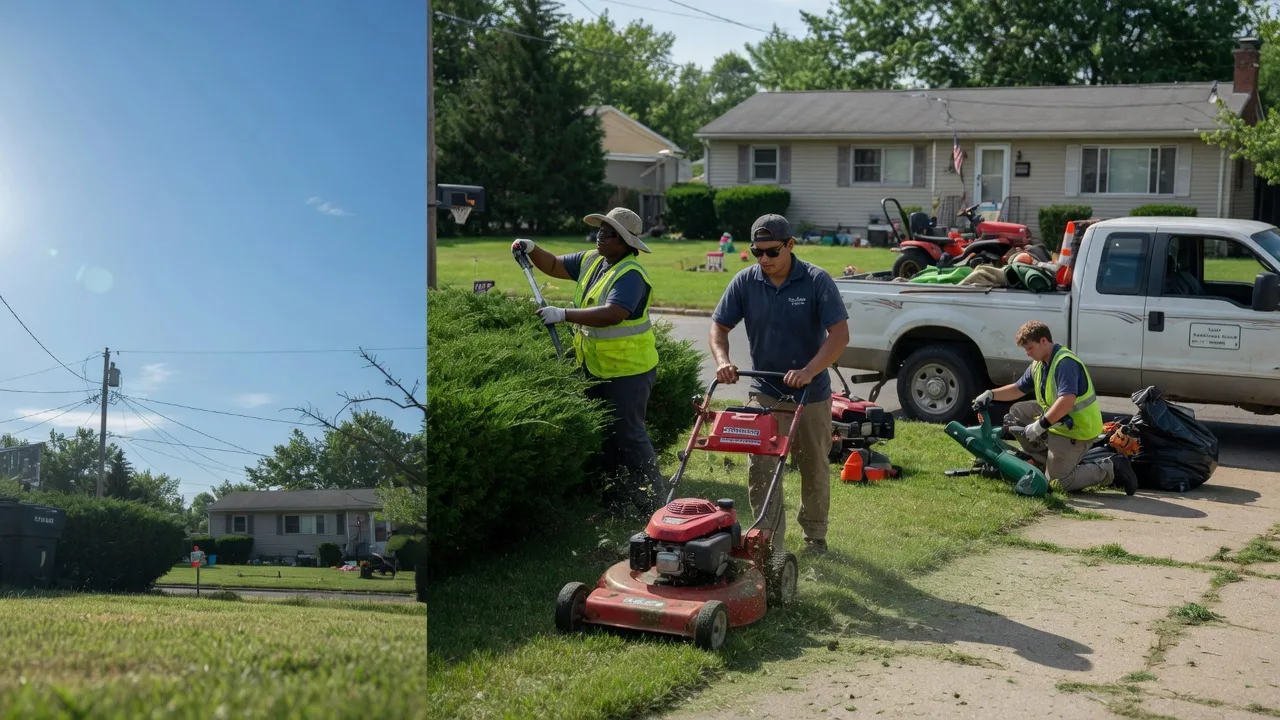 Lawn Care in East Springfield, PA near me